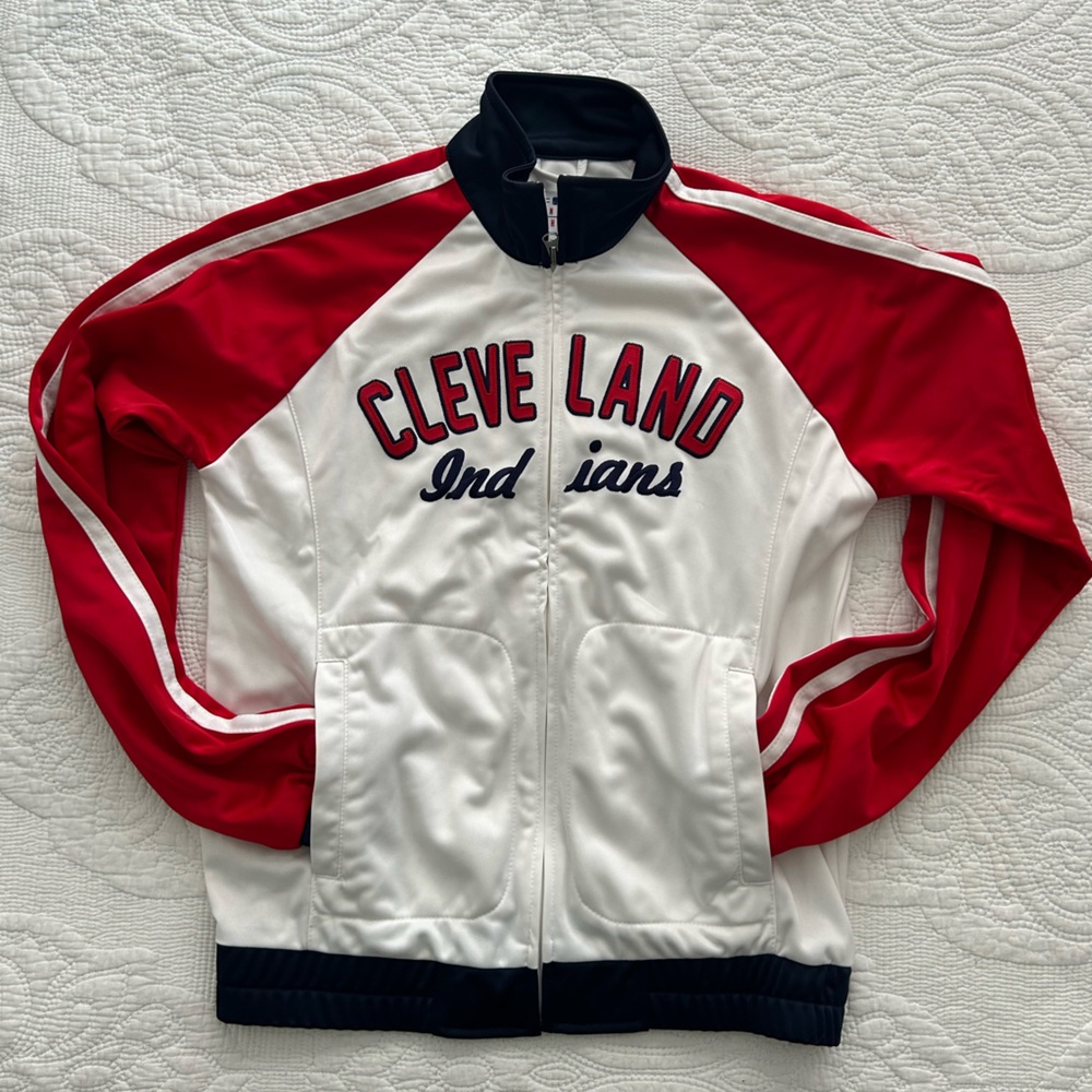 CLEVELAND INDIANS vintage jacket